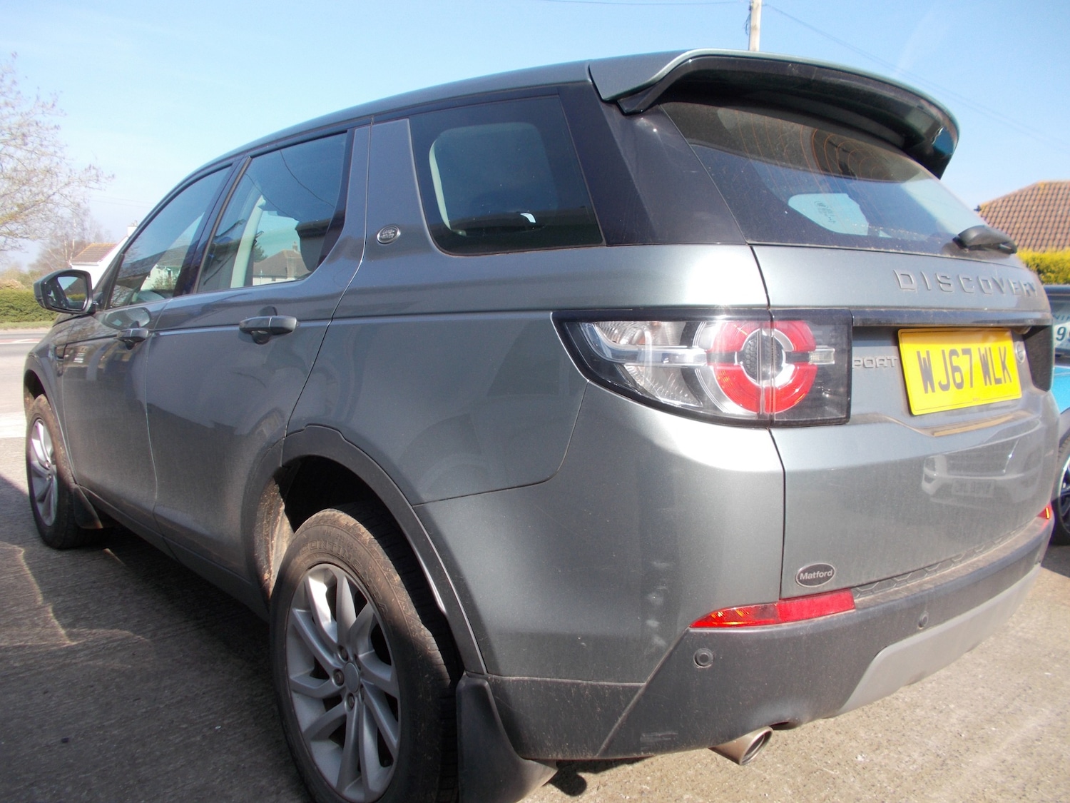 Used Land Rover Discovery Sport 2017 for sale - 77975580: Photo 7