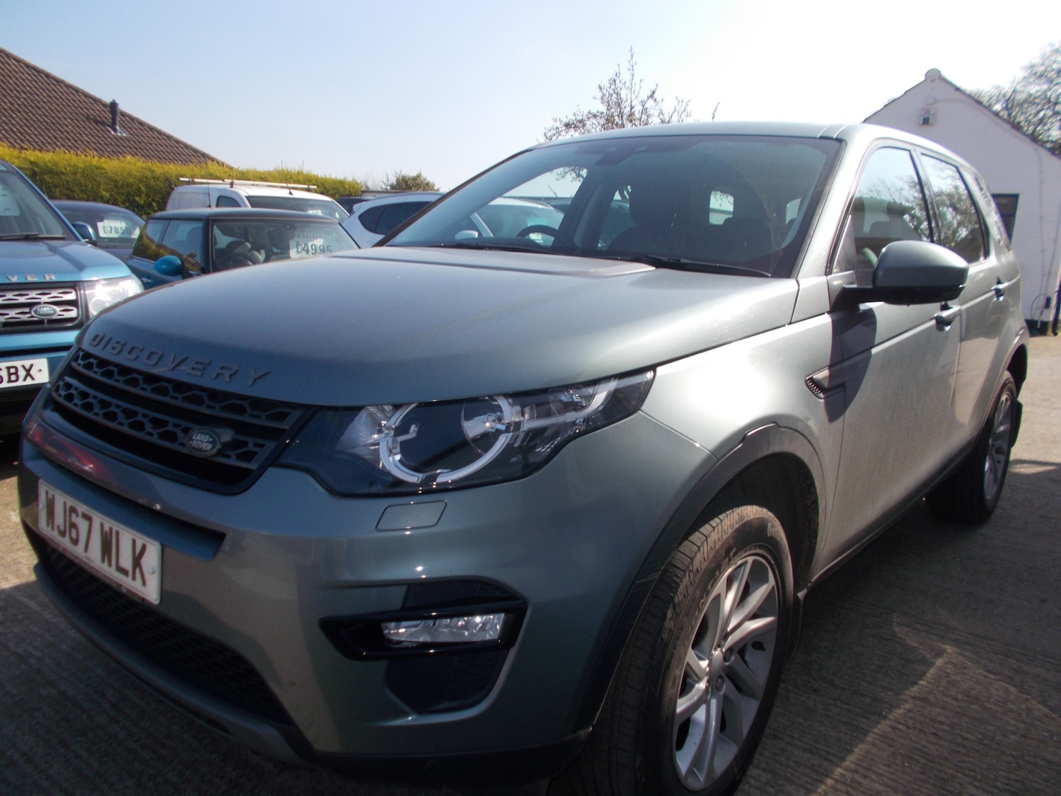 Used Land Rover Discovery Sport 2017 for sale - 77975580: Photo 9