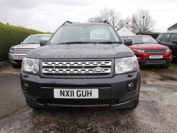Land Rover Freelander feature image