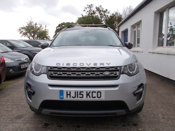 Used Land Rover Discovery Sport 2015 for sale - 78606076: Photo