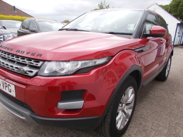 Used Land Rover Range Rover Evoque 2014 for sale - 74760181: Photo 9