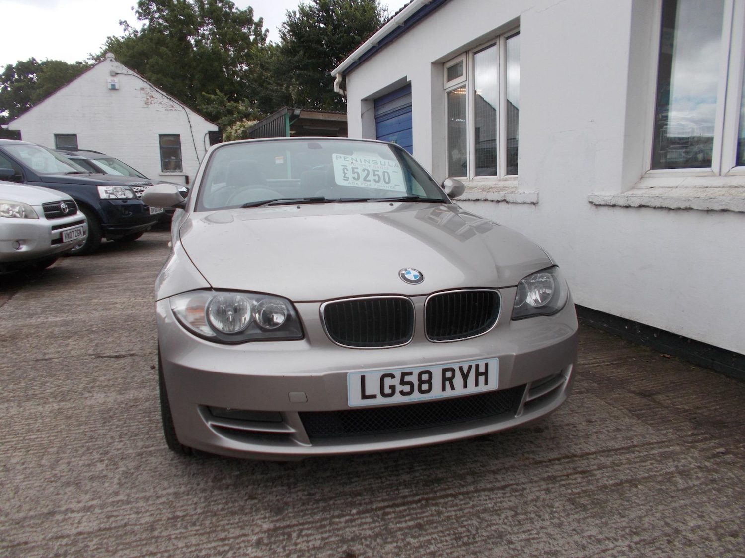Used BMW 1 Series 2008 for sale - 68178572: Photo 1