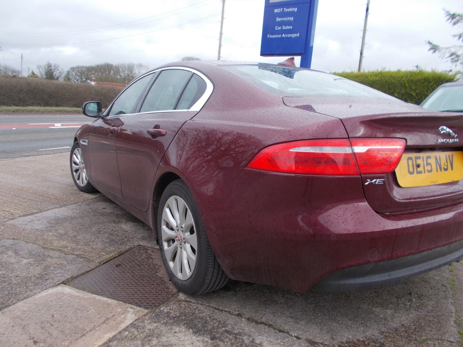 Used Jaguar XE 2015 for sale - 77635377: Photo 6