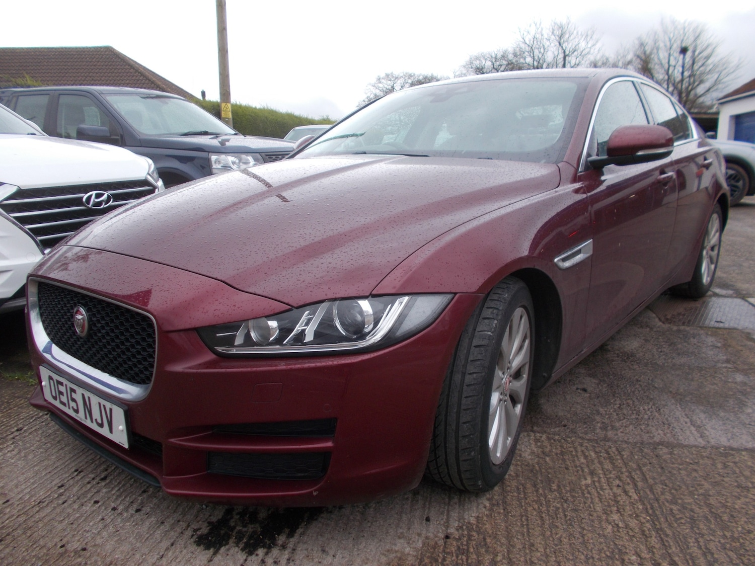 Used Jaguar XE 2015 for sale - 77635377: Photo 8