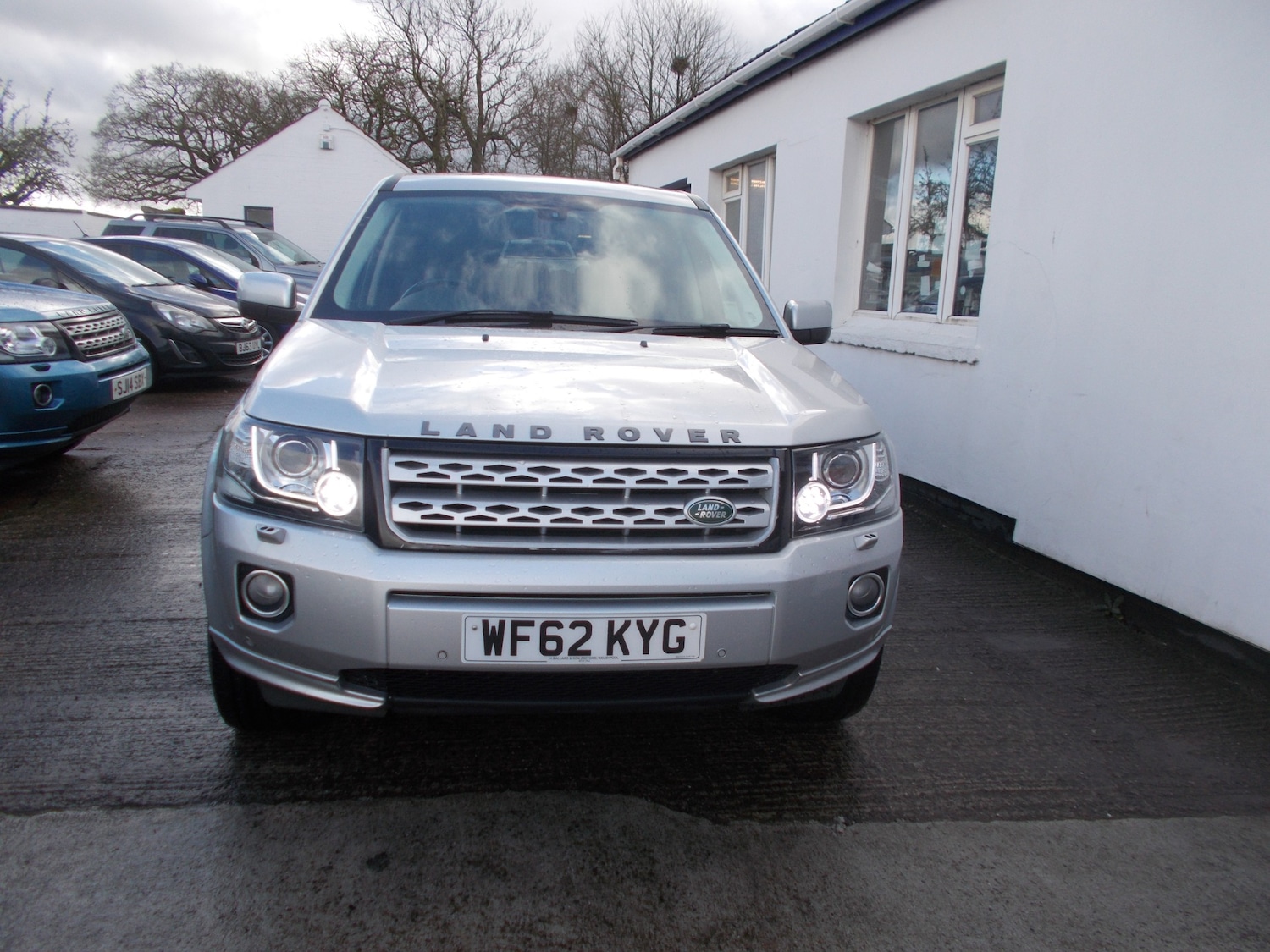 Used Land Rover Freelander 2012 for sale - 77635373: Photo 1