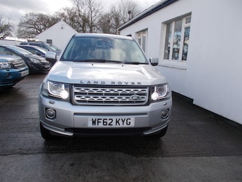 Land Rover Freelander feature image