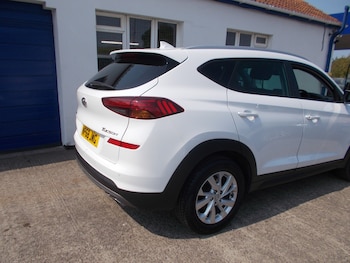 Used Hyundai TUCSON 2018 for sale - 75611717: Photo
