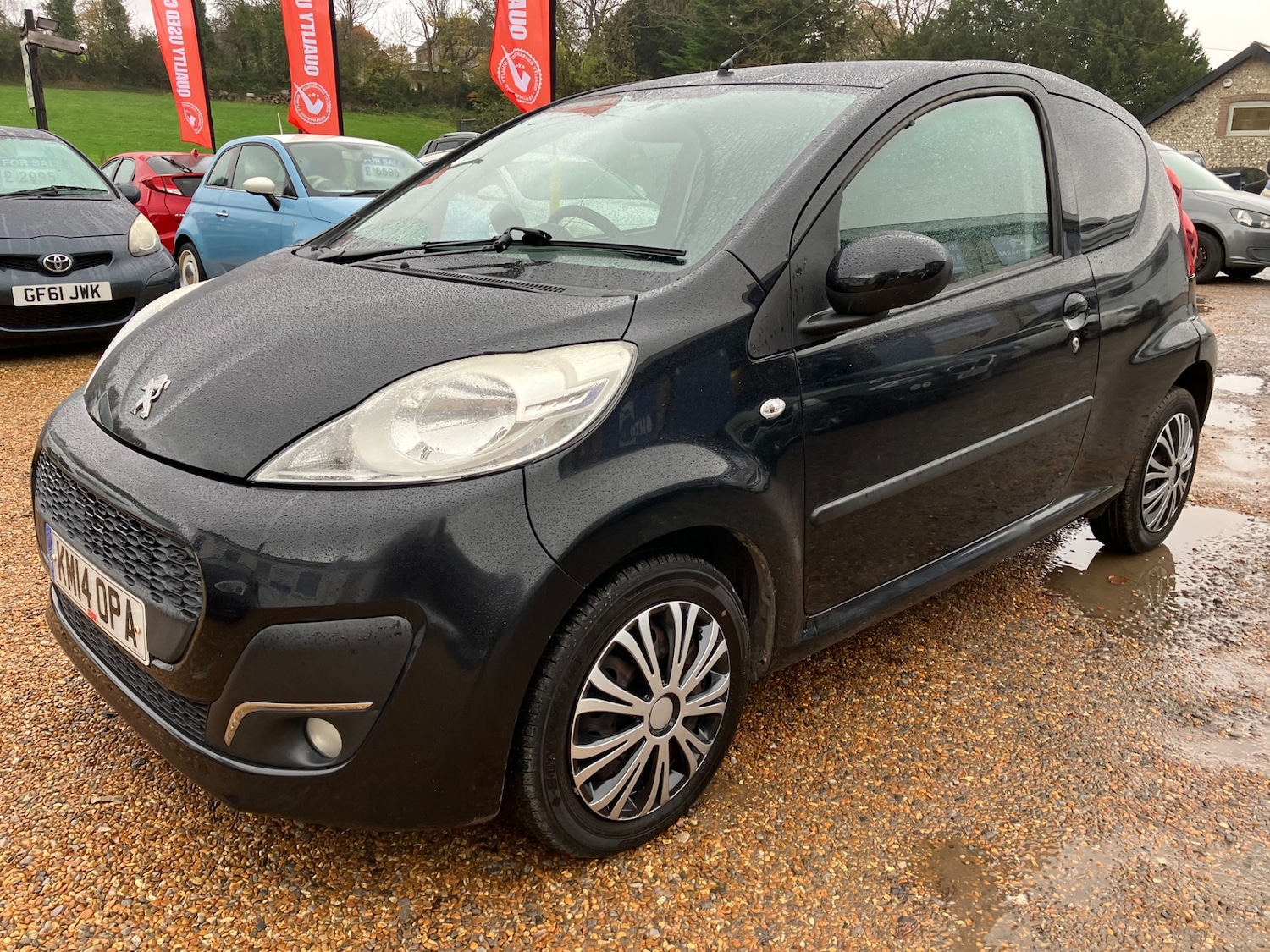 Used Peugeot 107 2014 for sale - 76507318: Photo 2