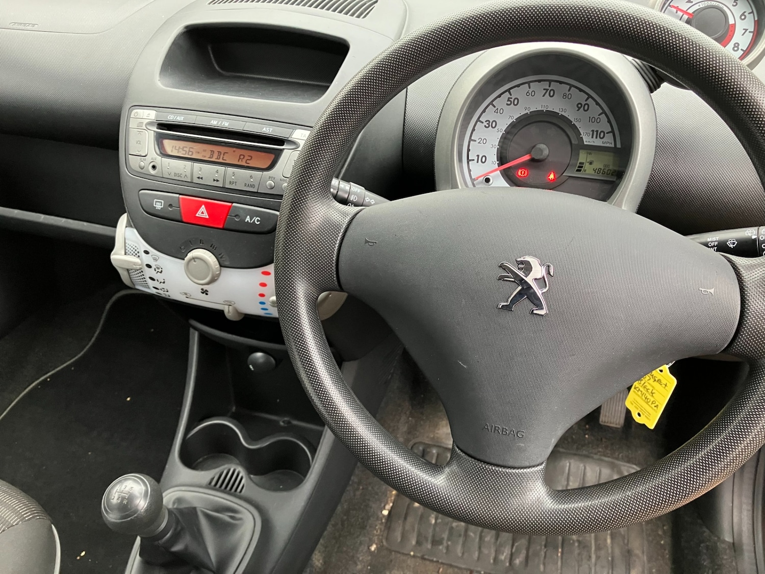 Used Peugeot 107 2014 for sale - 76507318: Photo 4