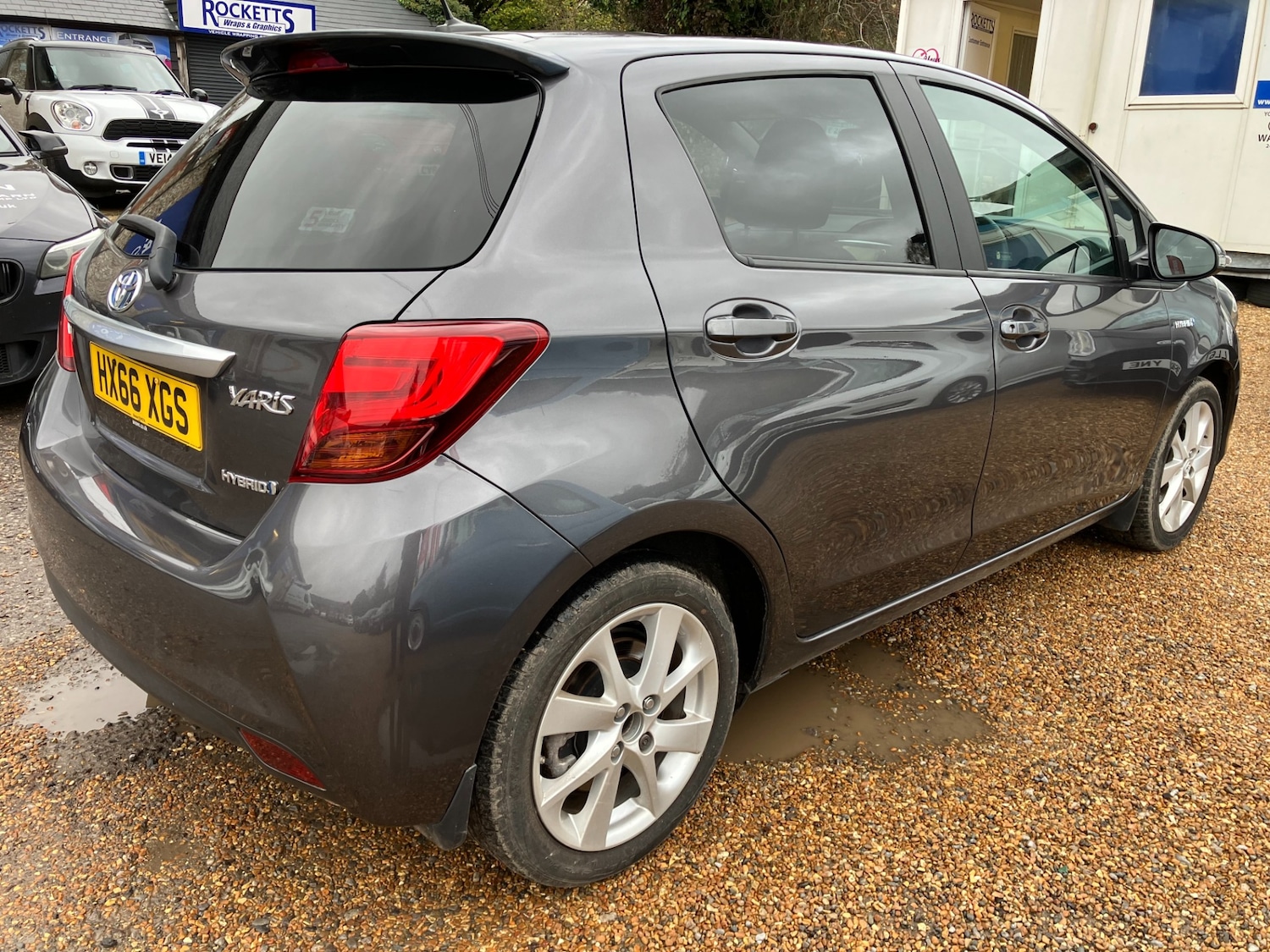 Used Toyota Yaris 2016 for sale - 76542221: Photo 5
