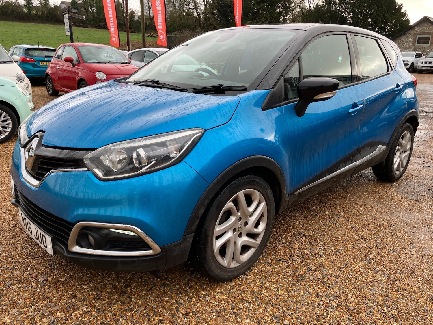 Used Renault Captur 2015 for sale - 77392614: Photo 2
