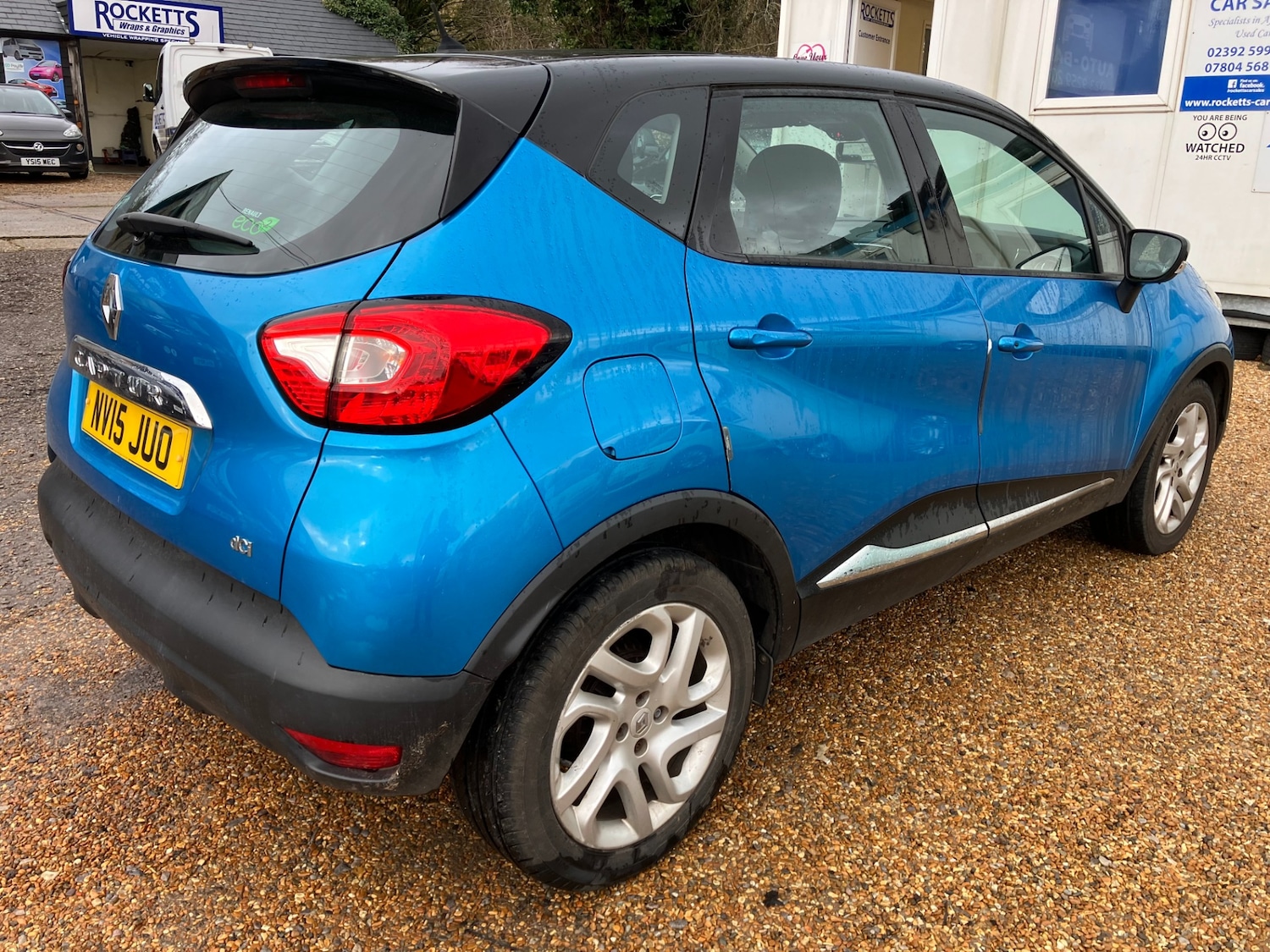 Used Renault Captur 2015 for sale - 77392614: Photo 5