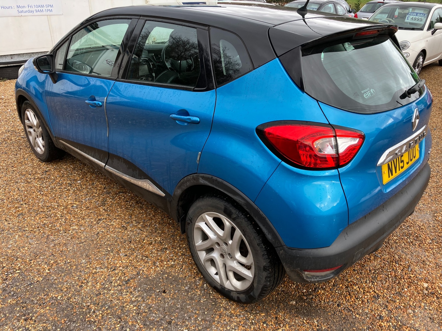 Used Renault Captur 2015 for sale - 77392614: Photo 6