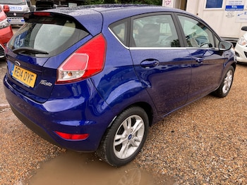 Used Ford Fiesta 2014 for sale - 78616601: Photo