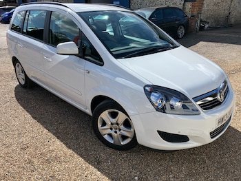 Vauxhall Zafira feature image