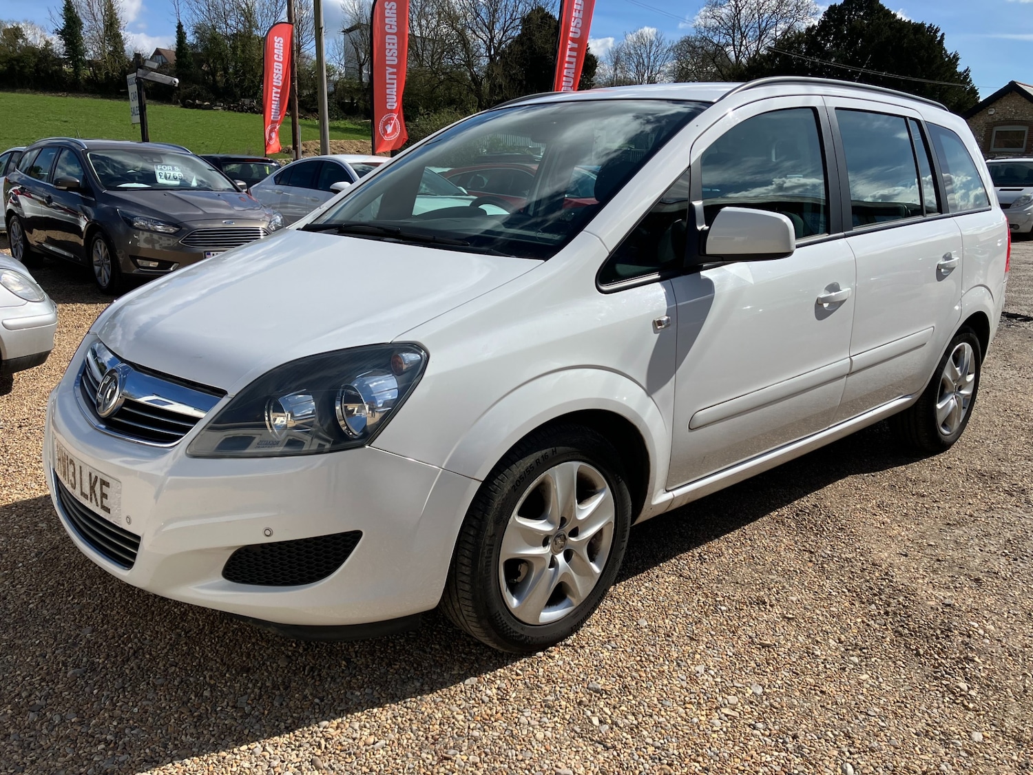 Used Vauxhall Zafira 2013 for sale - 78026899: Photo 2