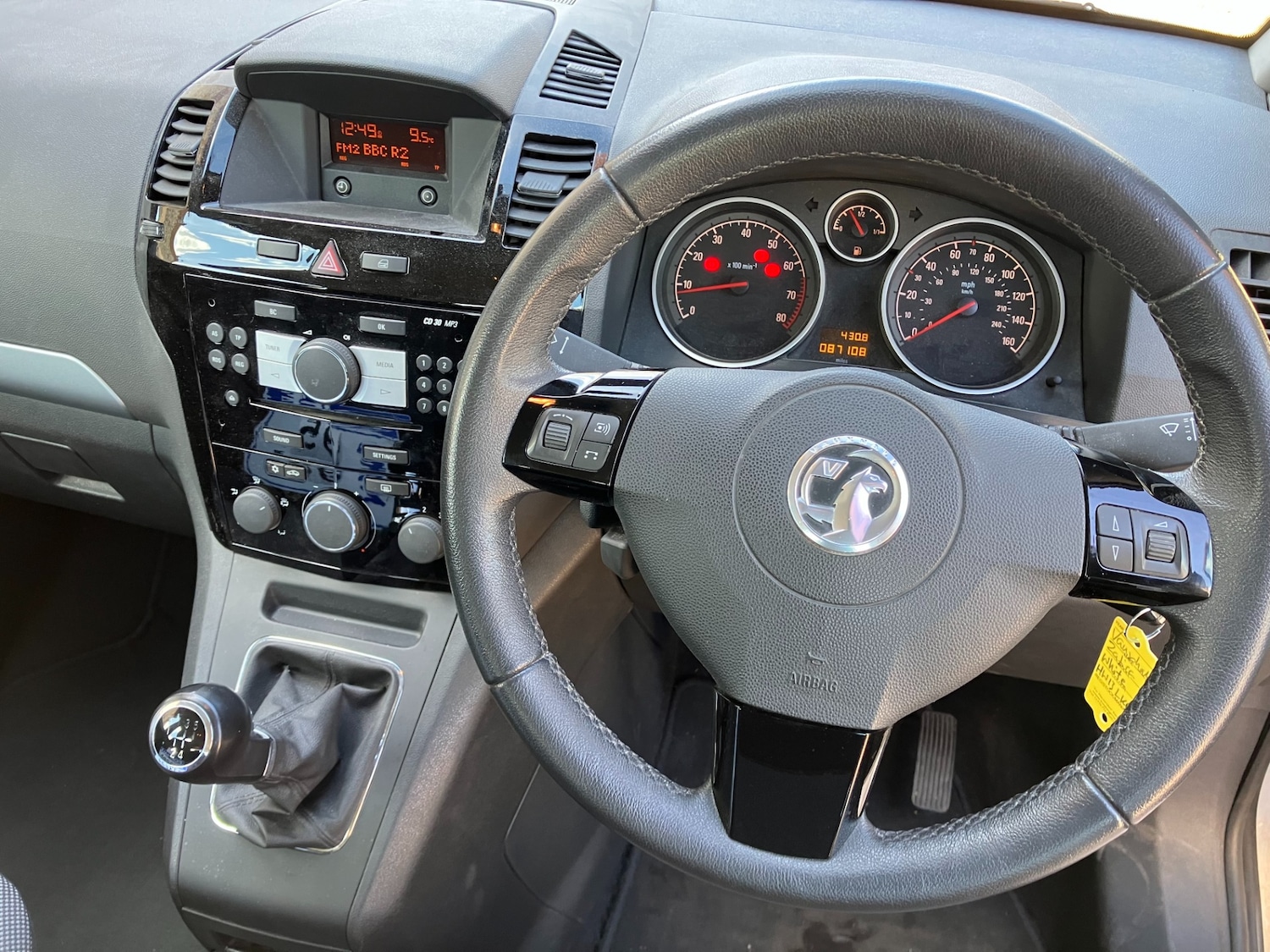 Used Vauxhall Zafira 2013 for sale - 78026899: Photo 4