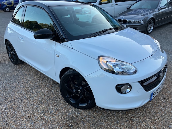 Used Vauxhall ADAM 2017 for sale - 76036688: Photo 1