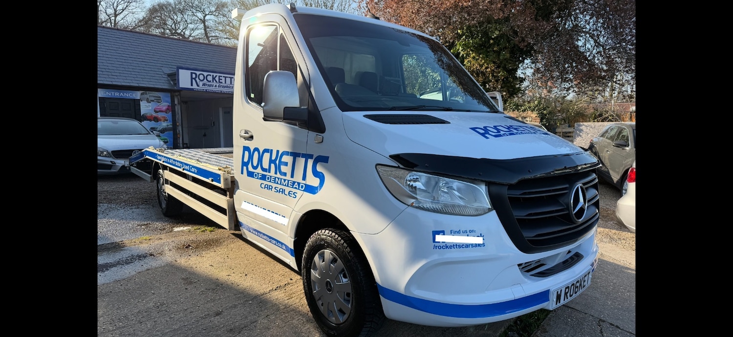 Used Mercedes-Benz Sprinter 2019 for sale - 76892628: Photo 1