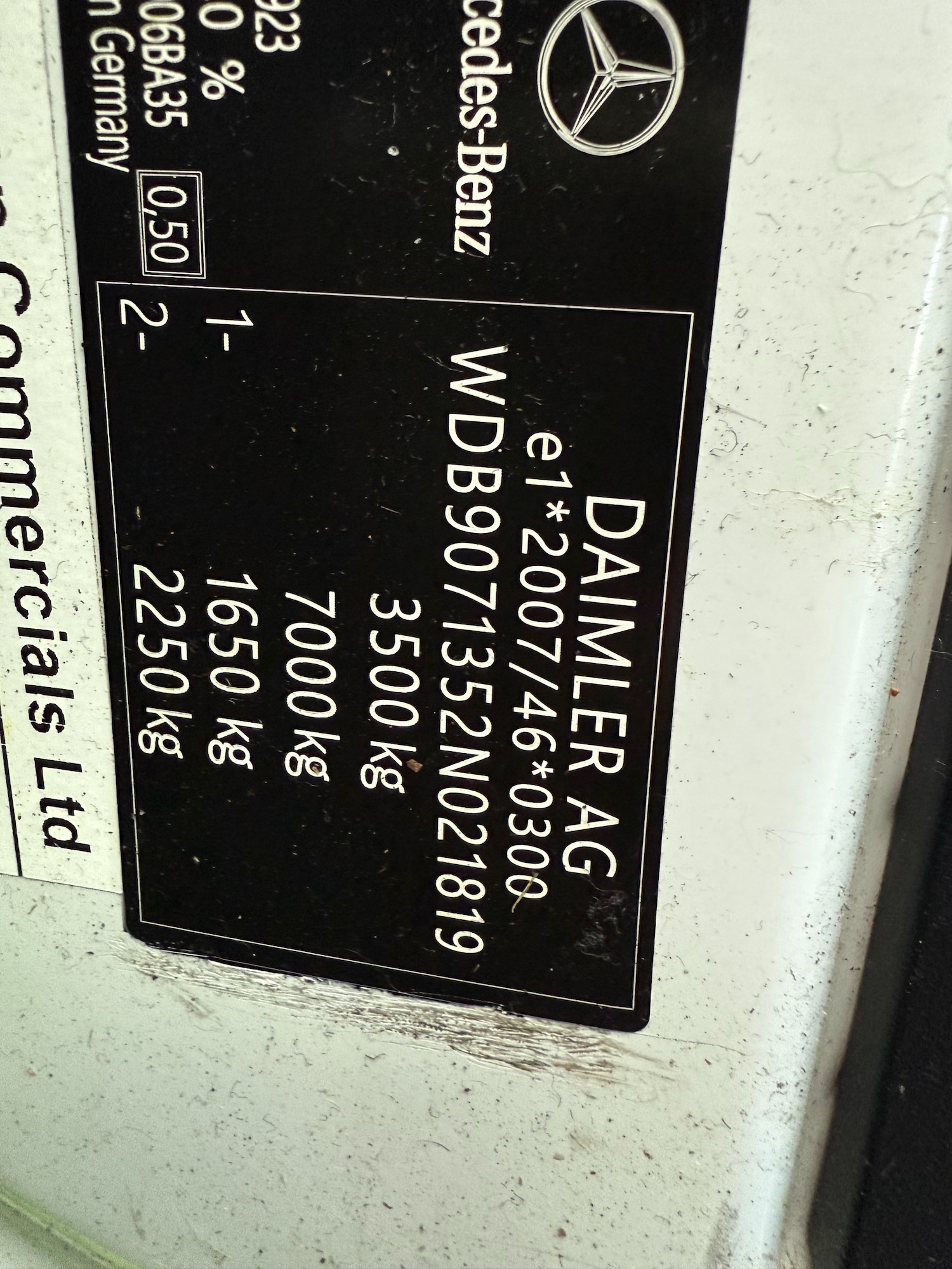 Used Mercedes-Benz Sprinter 2019 for sale - 76892628: Photo 5