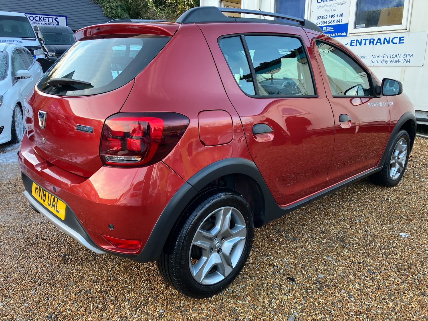 Used Dacia Sandero Stepway 2018 for sale - 77220311: Photo 5