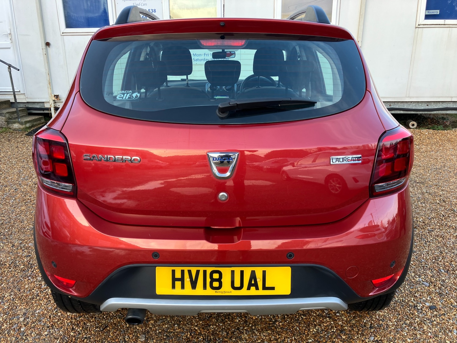 Used Dacia Sandero Stepway 2018 for sale - 77220311: Photo 6