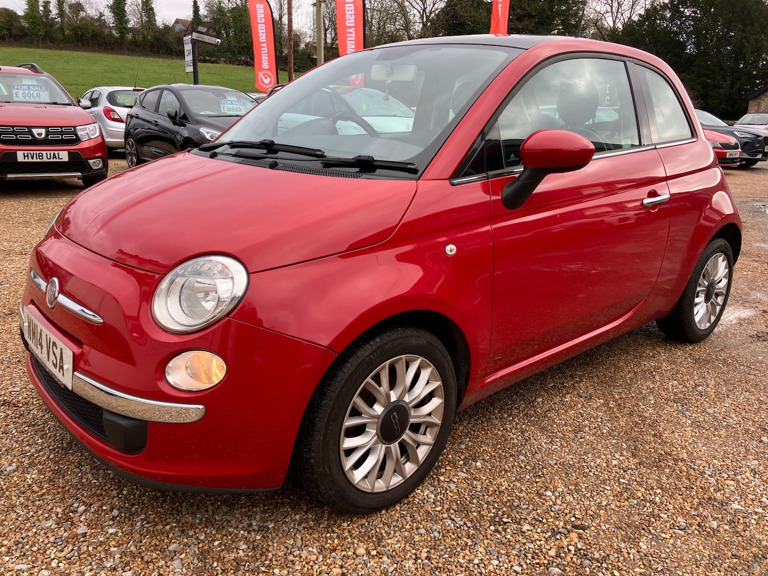 Used Fiat 500 2014 for sale - 77261249: Photo 2
