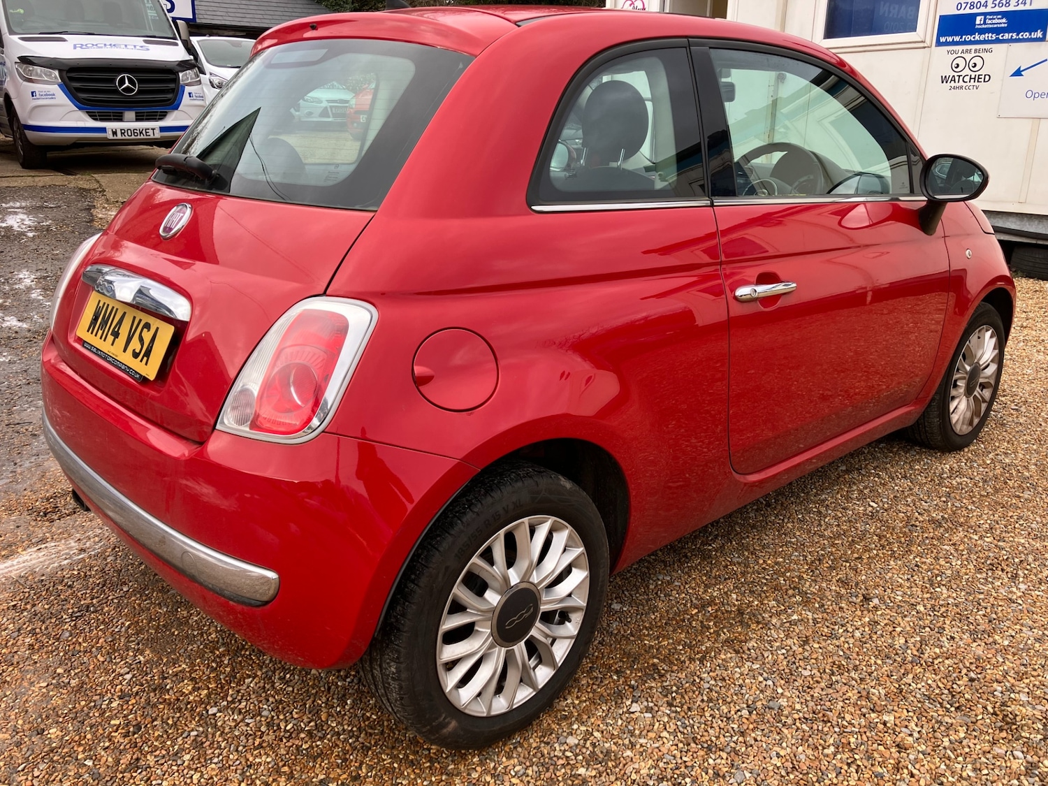Used Fiat 500 2014 for sale - 77261249: Photo 5
