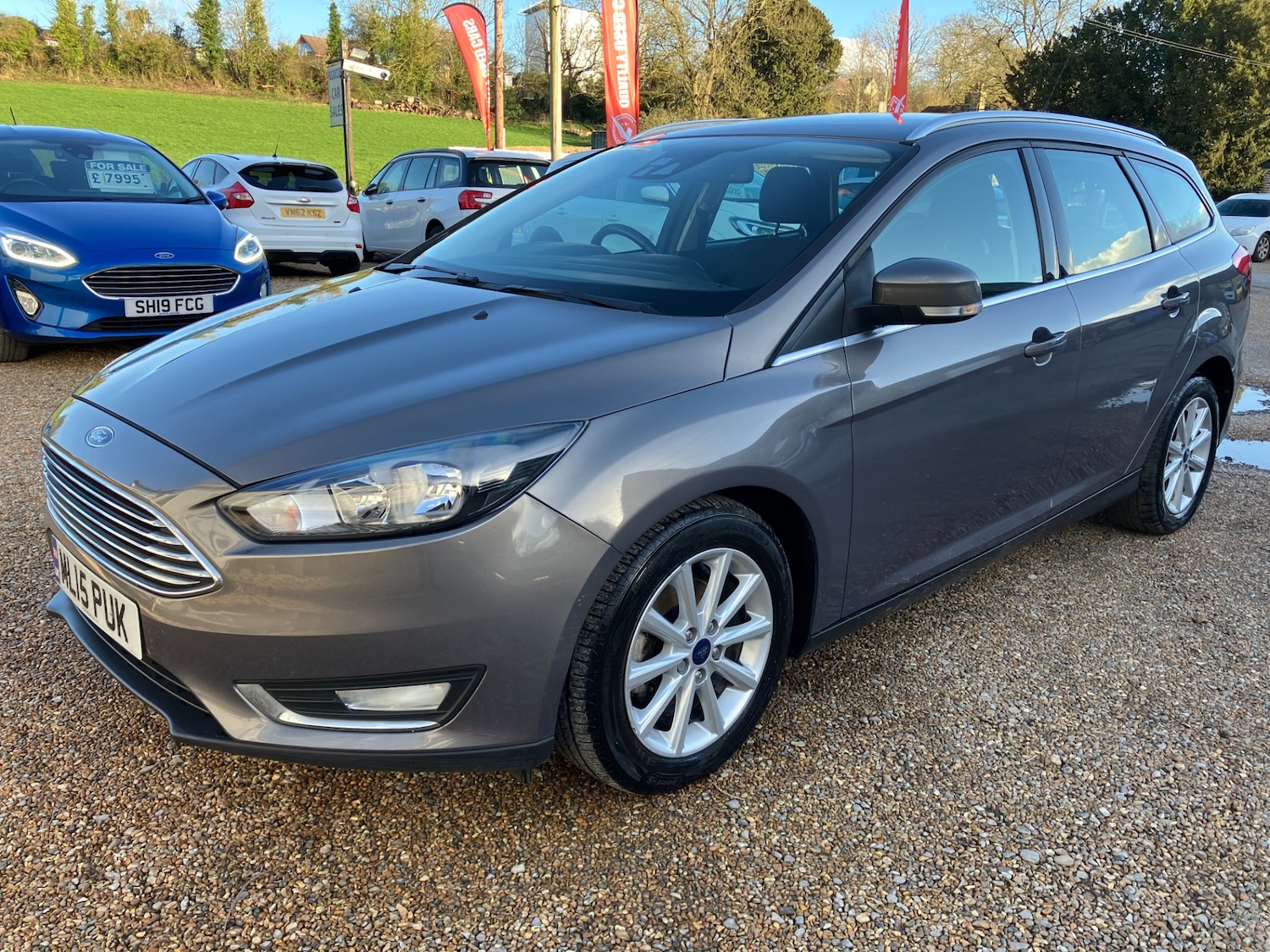 Used Ford Focus 2015 for sale - 77844536: Photo 2