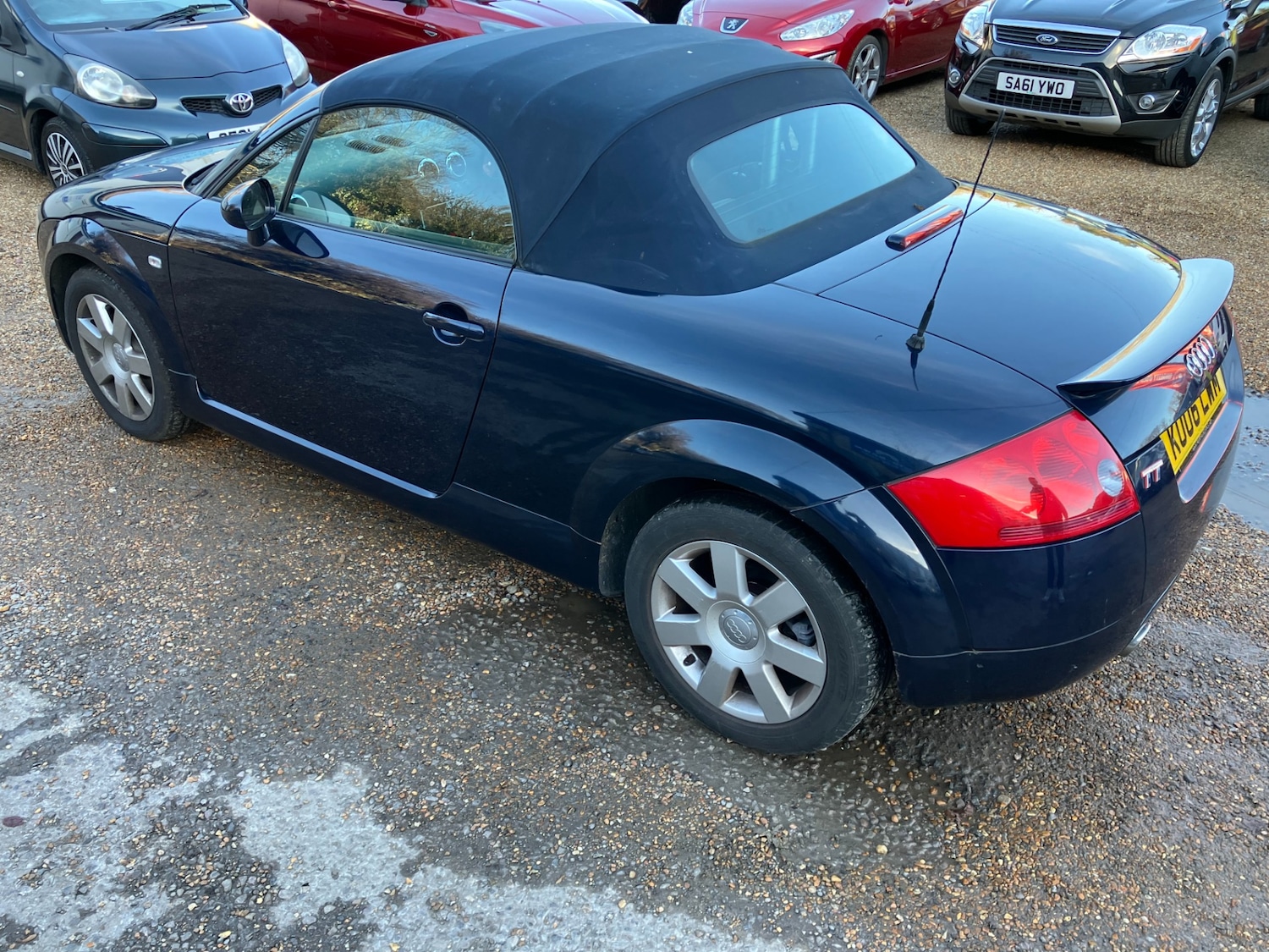 Used Audi TT 2006 for sale - 76651311: Photo 8