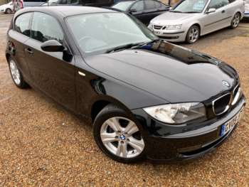 2009 (09) - 2009 BMW 116i SE. Petrol. Manual. Black 3 Door. Low mileage. Stunning