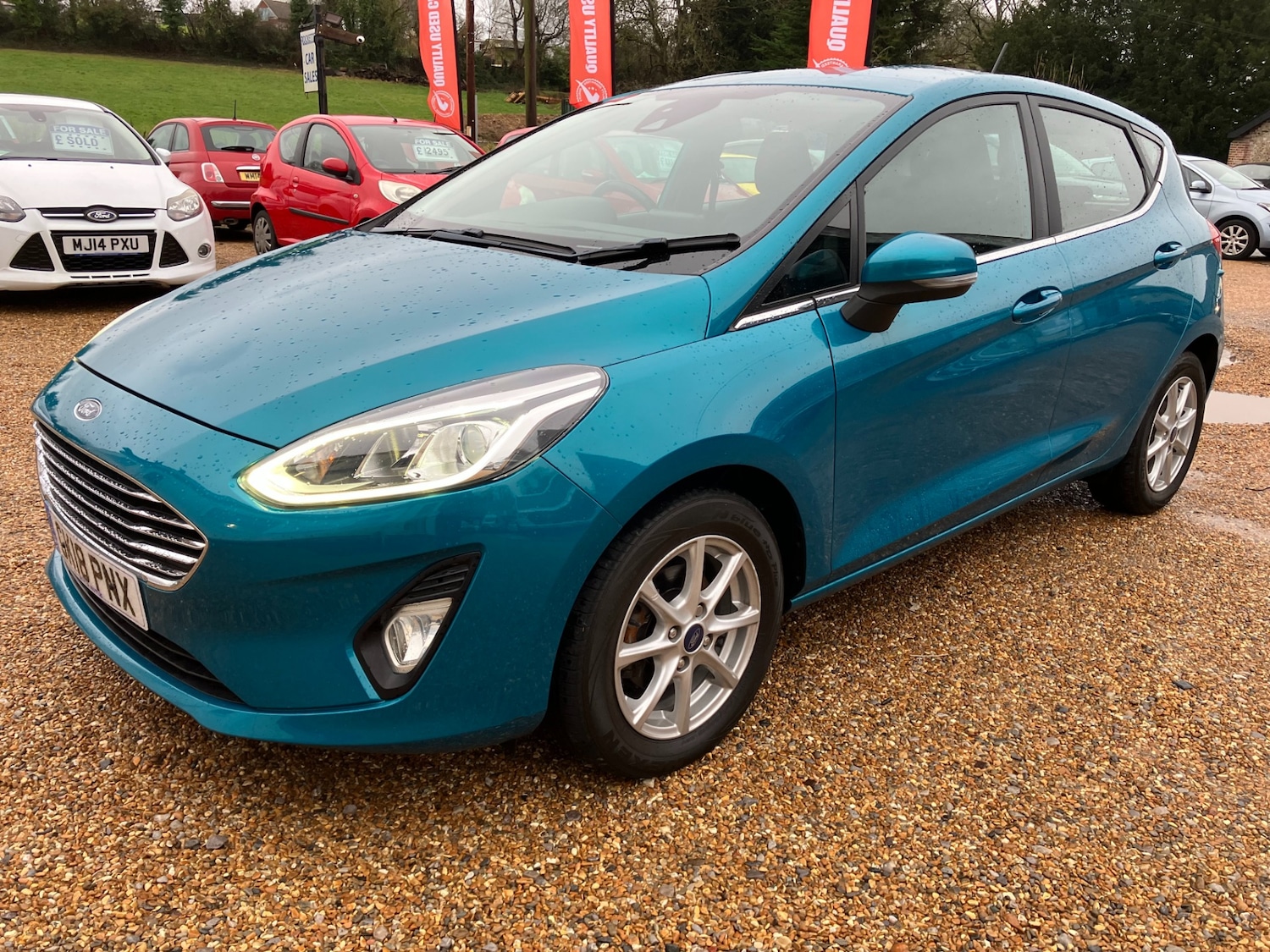 Used Ford Fiesta 2018 for sale - 77274433: Photo 2