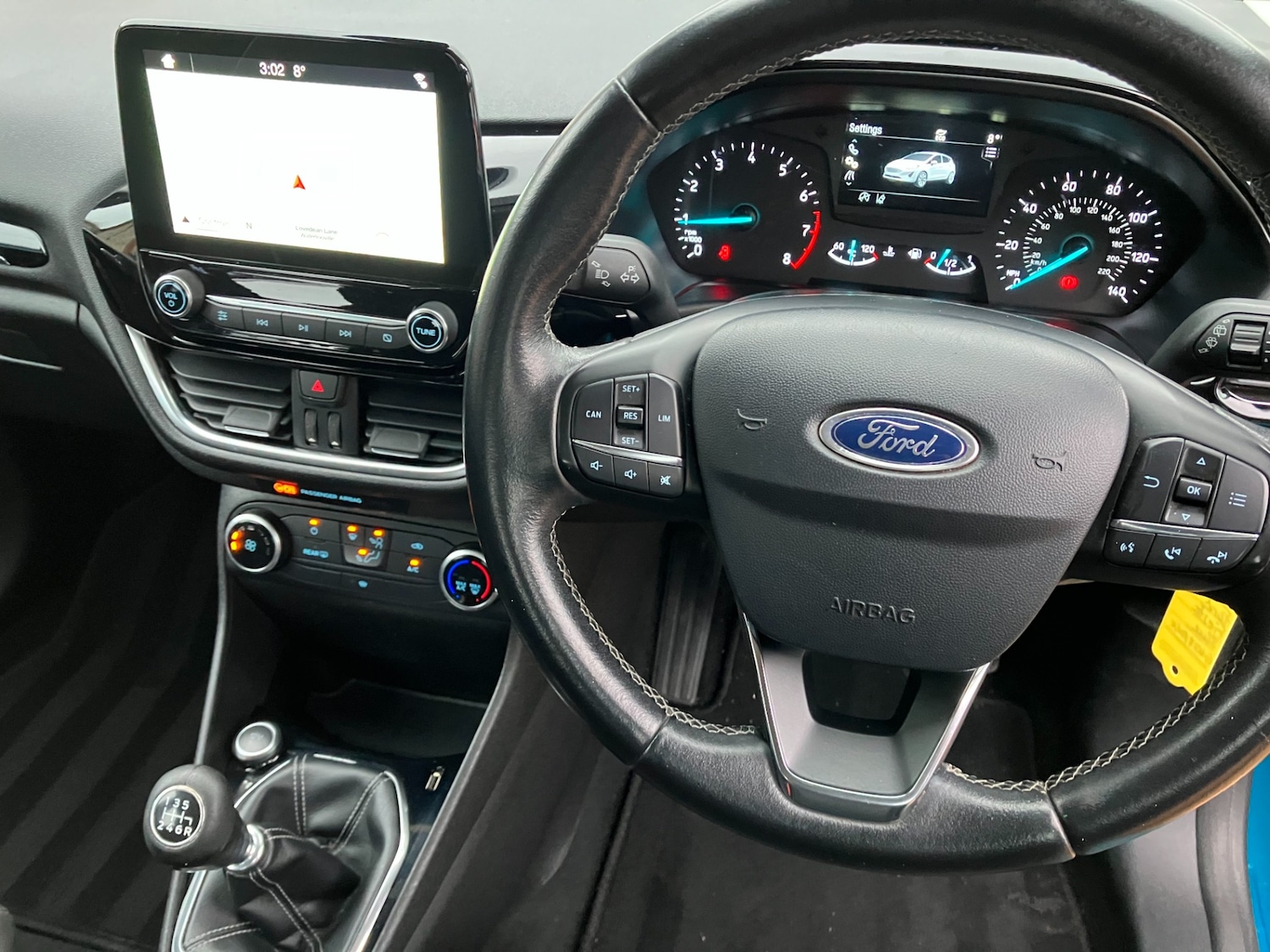 Used Ford Fiesta 2018 for sale - 77274433: Photo 4