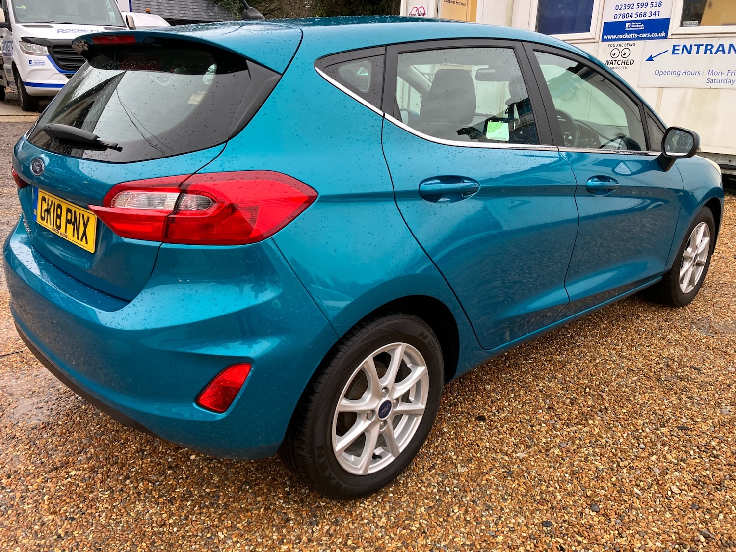 Used Ford Fiesta 2018 for sale - 77274433: Photo 5