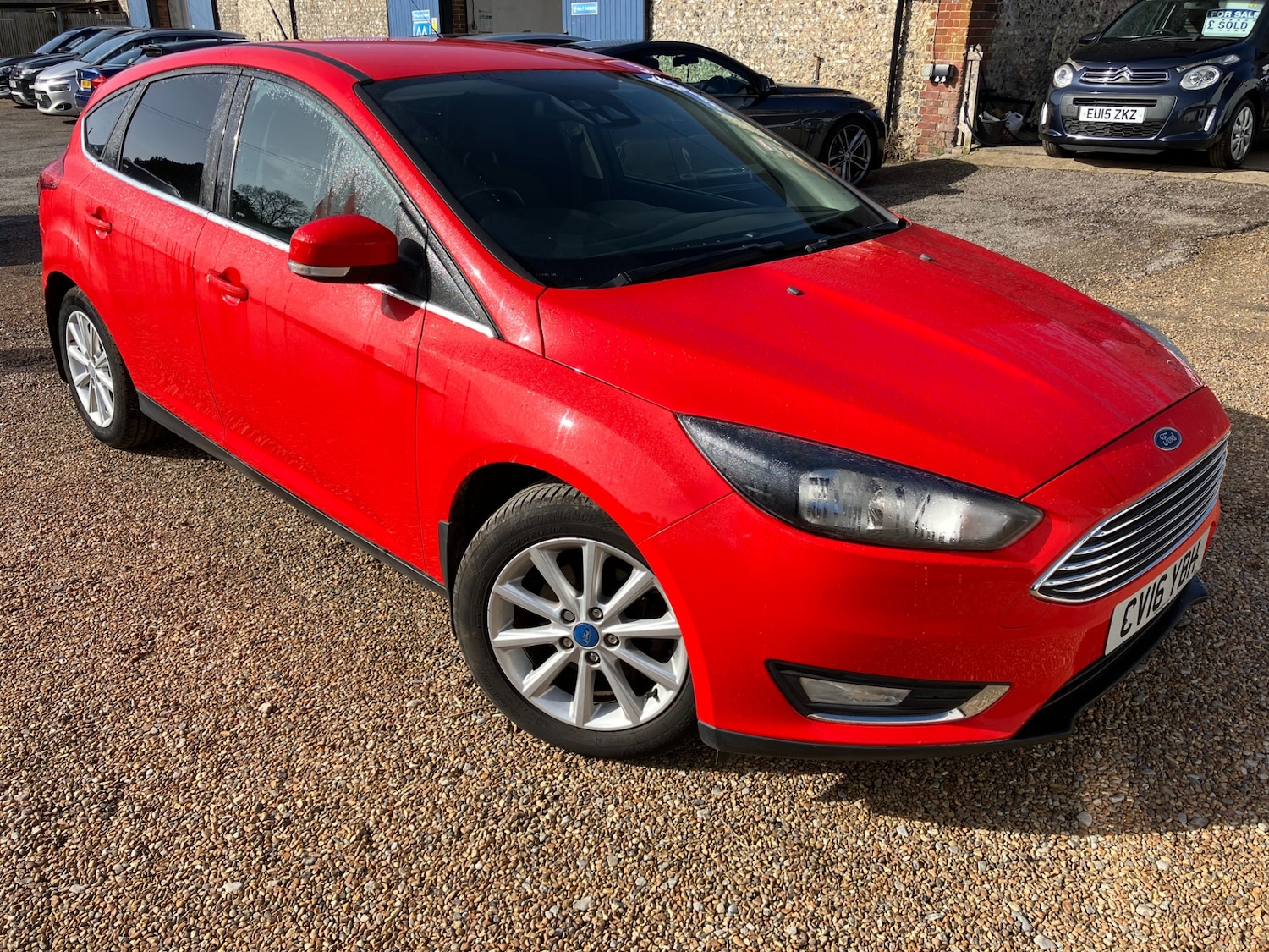 Used Ford Focus 2016 for sale - 78065380: Photo 1