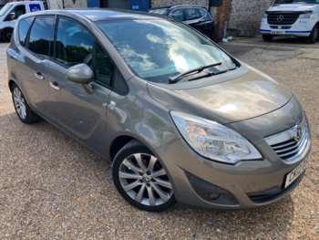 2012 (12) - 2012 Vauxhall Meriva 1.4 SE. Petrol. Manual. Family MPV. Low Mileage 5-Door