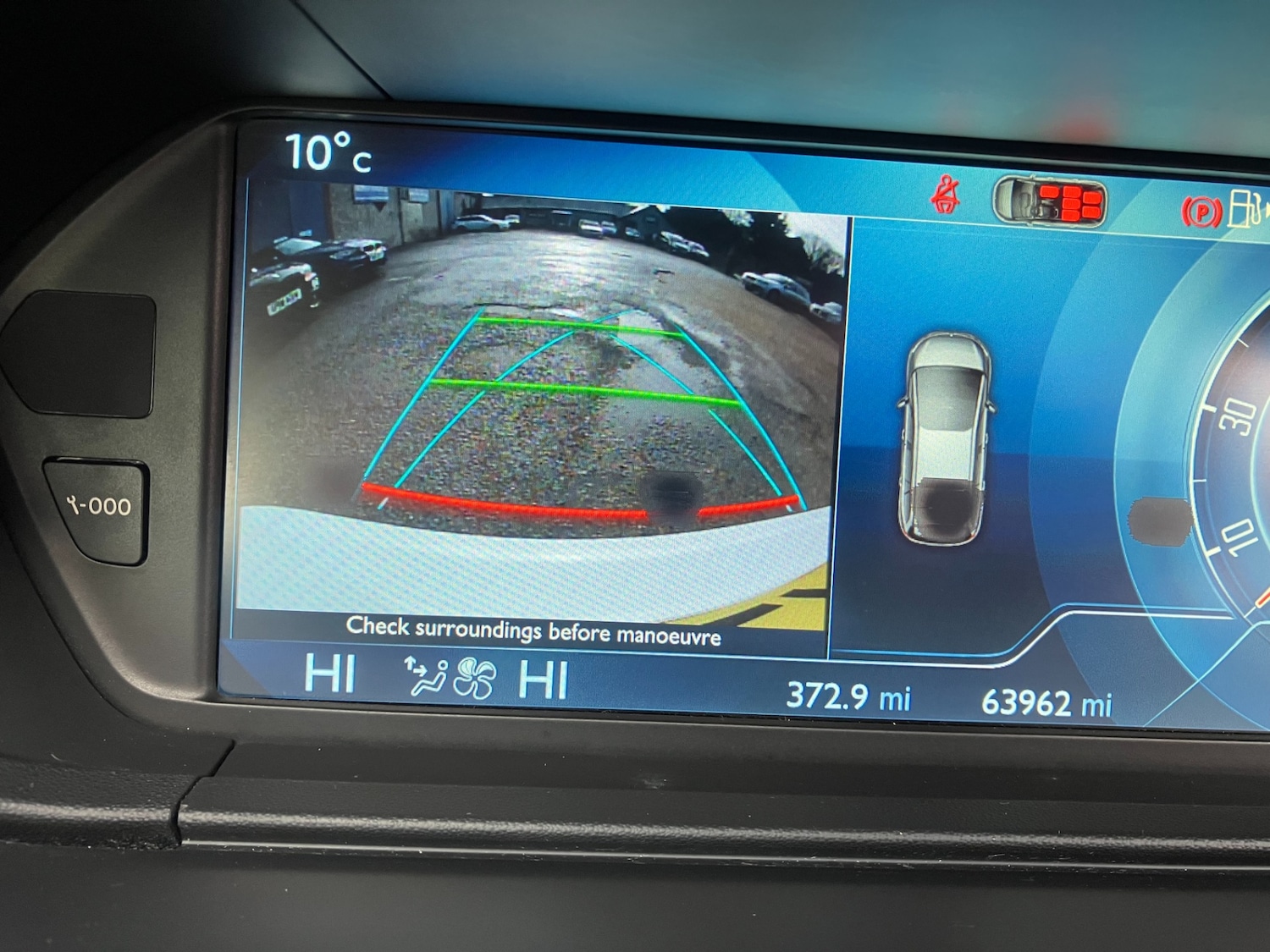 Used Citroen C4 Grand Picasso 2014 for sale - 76603116: Photo 12