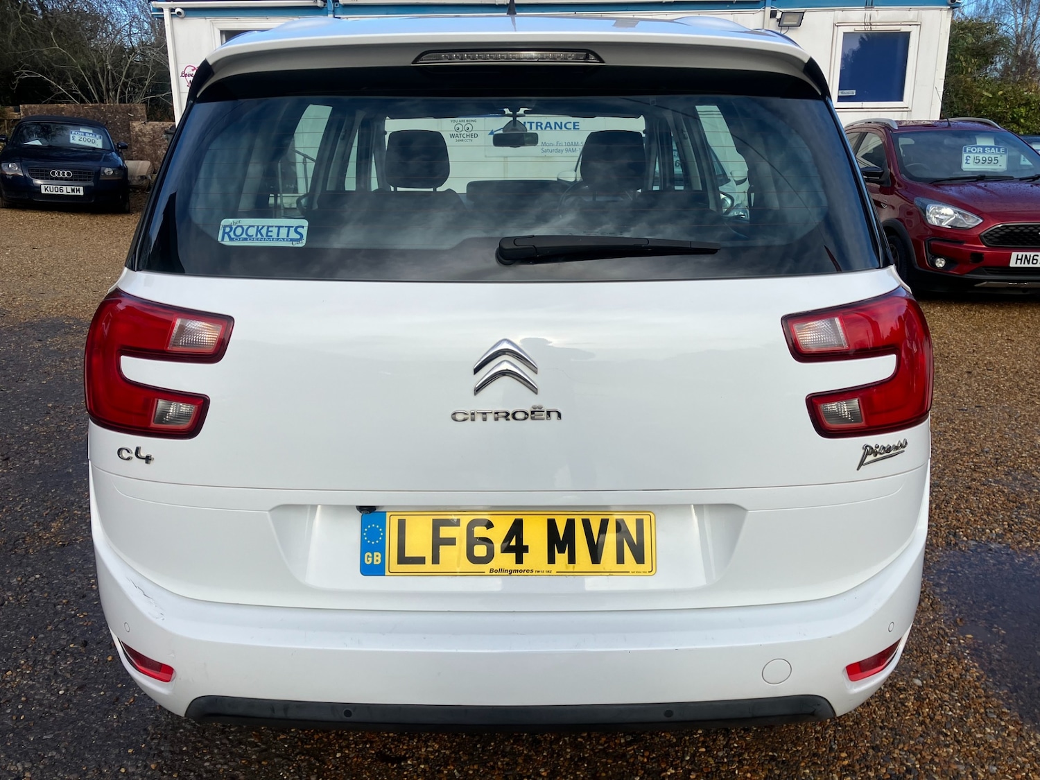 Used Citroen C4 Grand Picasso 2014 for sale - 76603116: Photo 18