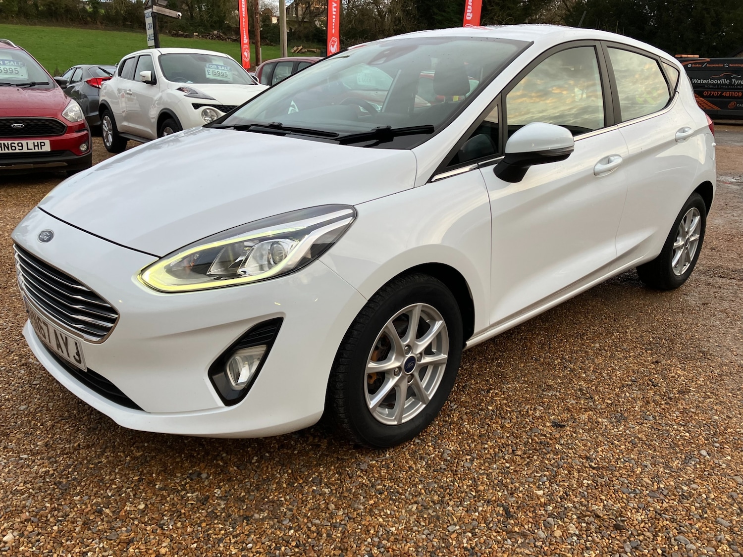 Used Ford Fiesta 2017 for sale - 76922116: Photo 2