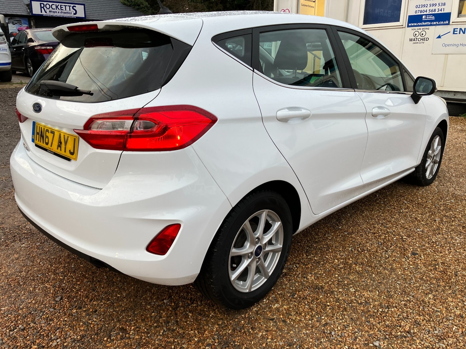 Used Ford Fiesta 2017 for sale - 76922116: Photo 5