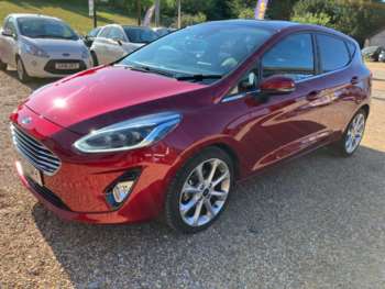 Used Ford Fiesta 2020 for sale - 75129532: Photo