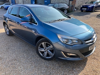 Used Vauxhall Astra 2013 for sale - 78524510: Photo