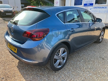 Used Vauxhall Astra 2013 for sale - 78524510: Photo