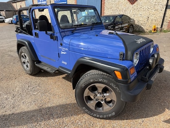 Used Jeep Wrangler 1998 for sale - 79611178: Photo