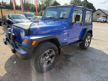 Used Jeep Wrangler 1998 for sale - 79611178: Photo
