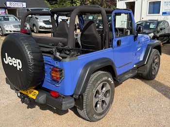 Used Jeep Wrangler 1998 for sale - 79611178: Photo