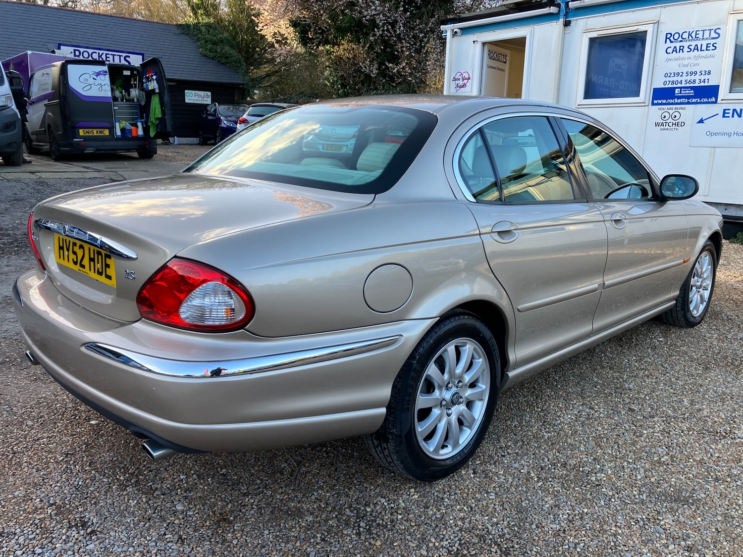 Used Jaguar X-Type 2003 for sale - 77844668: Photo 3