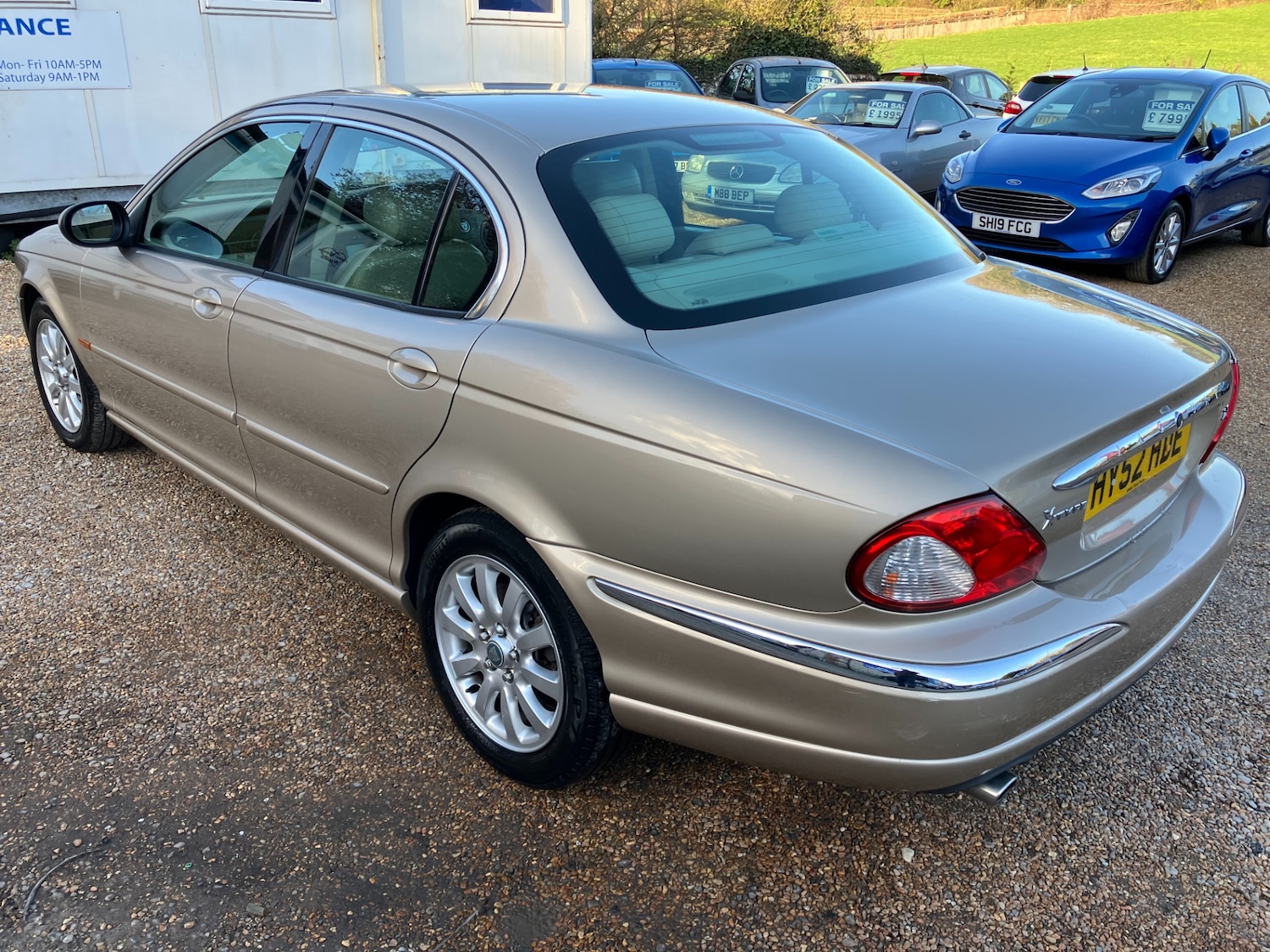 Used Jaguar X-Type 2003 for sale - 77844668: Photo 4