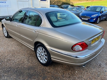 Used Jaguar X-Type 2003 for sale - 77844668: Photo
