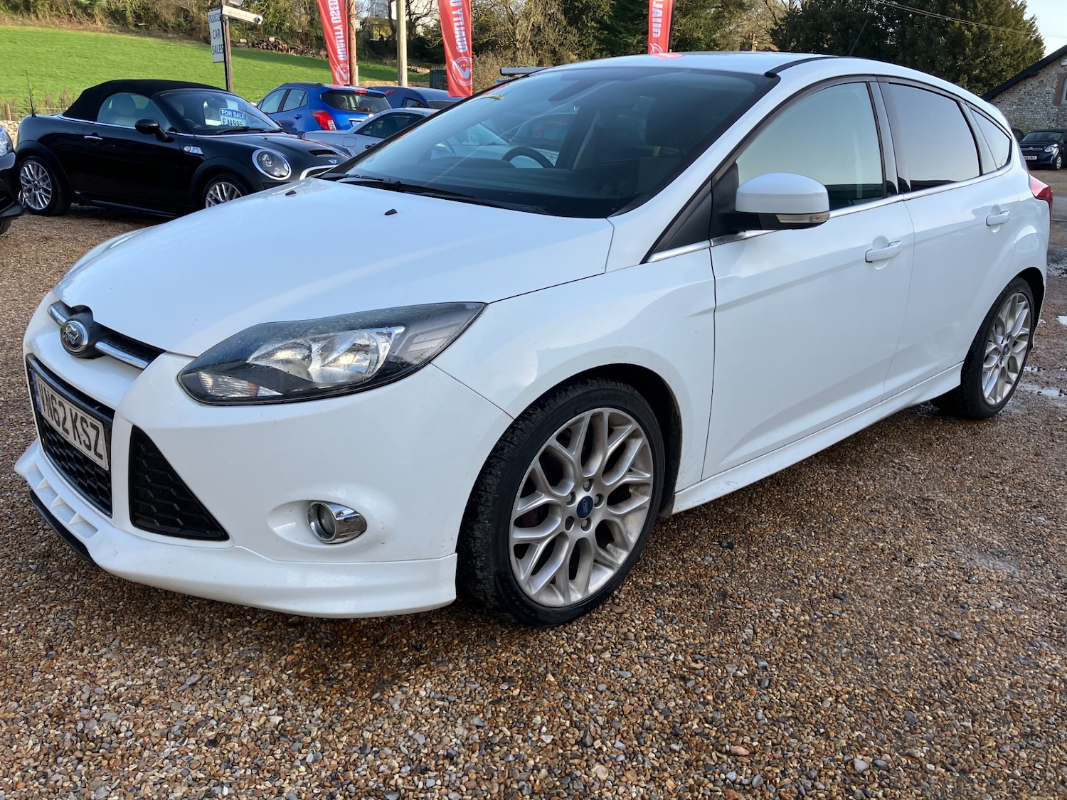 Used Ford Focus 2012 for sale - 77665589: Photo 2